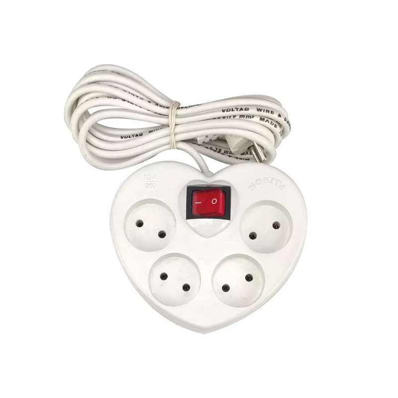 چندراهی برق نوکیتا مدل قلب کد H12