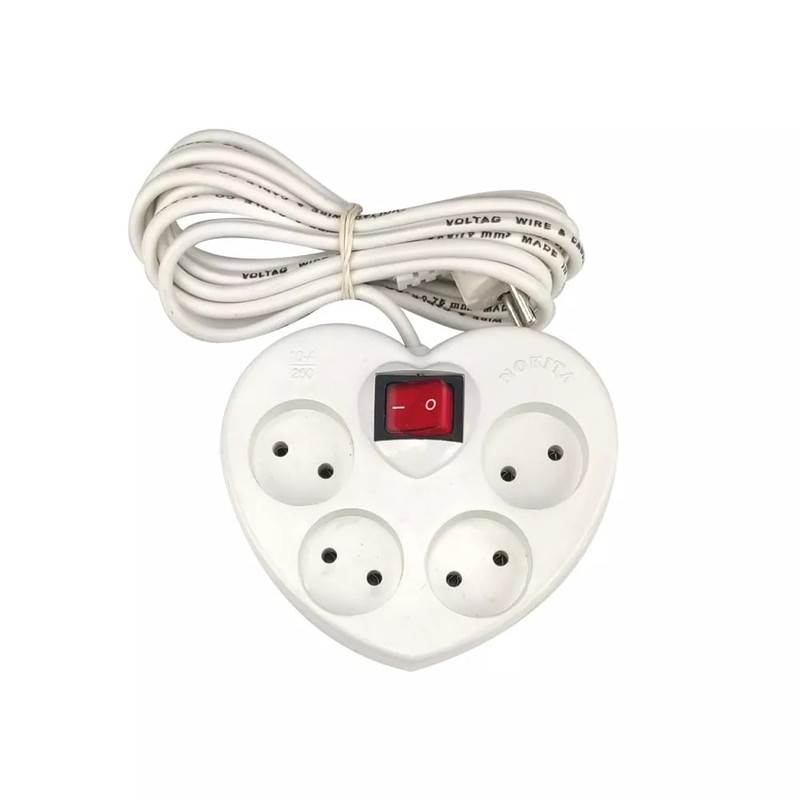 چندراهی برق نوکیتا مدل قلب کد H12