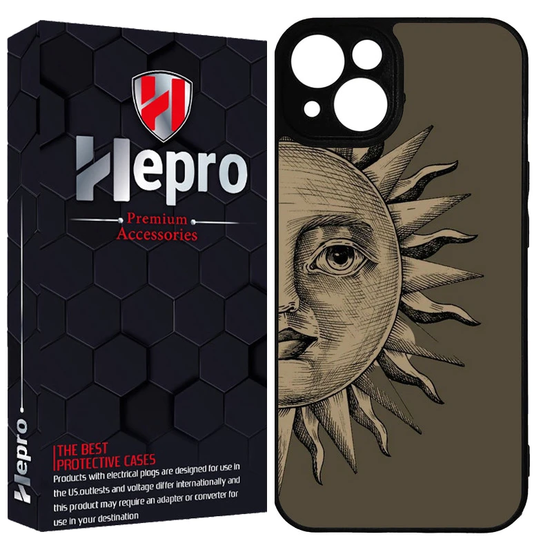 کاور هپرو طرح فانتزی مدل TPU مناسب برای گوشی موبایل اپل IPHONE 13