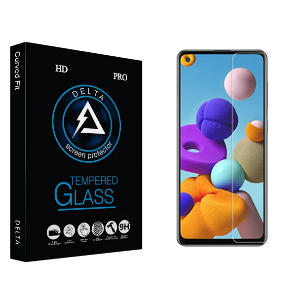 محافظ صفحه نمایش دلتا مدل Fit مناسب برای گوشی موبایل سامسونگ Galaxy A11