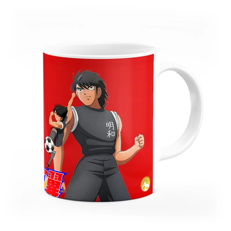 ماگ هومرو طرح انیمیشن کاپیتان سوباسا مدل MG3488