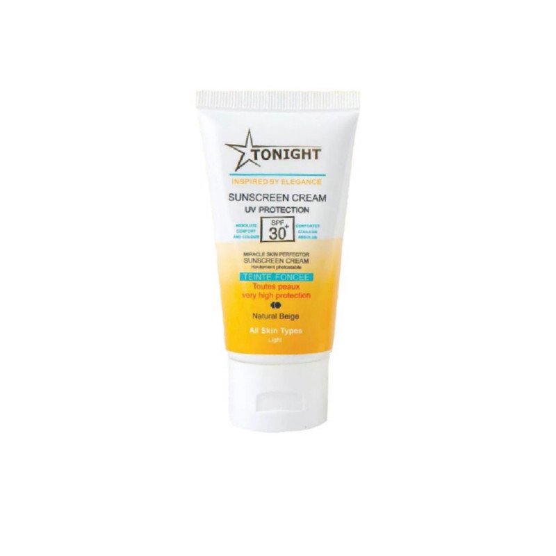 كرم ضد آفتاب تونايت مدل 01 حجم 50 ميلي ليتر