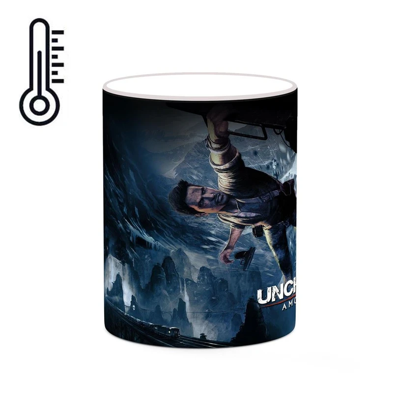 ماگ حرارتی کاکتی مدل بازی آنچارتد Uncharted کد mgh31266