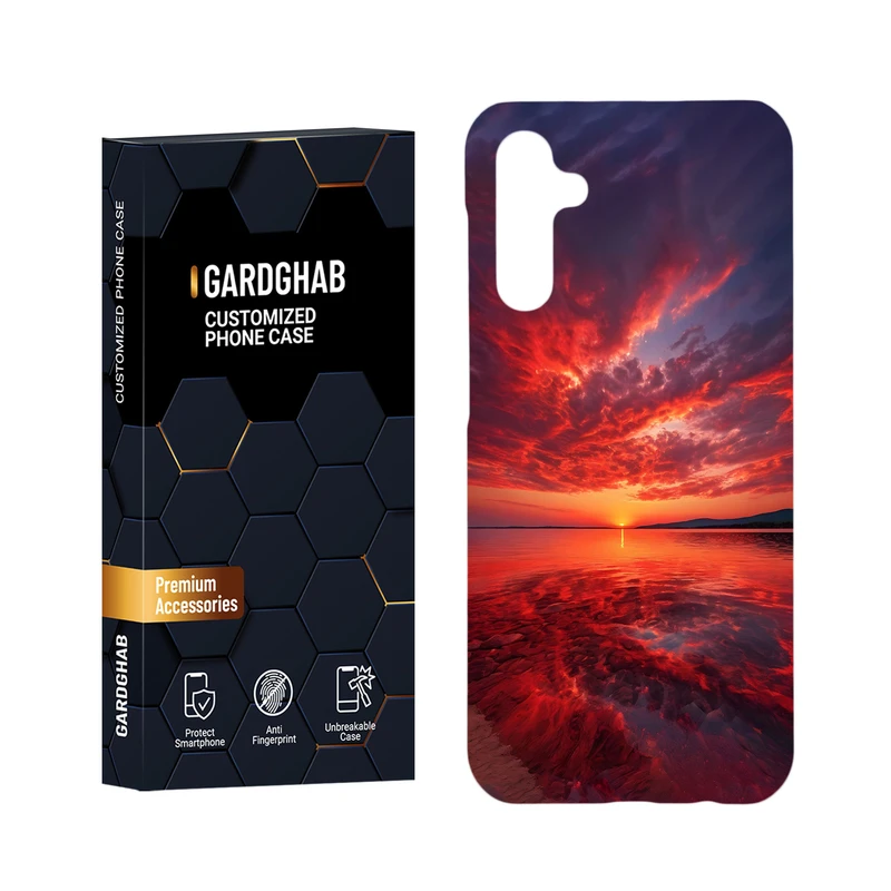 کاور گارد قاب مدل طبیعت مناسب برای گوشی موبایل سامسونگ Galaxy M14 5G / F14