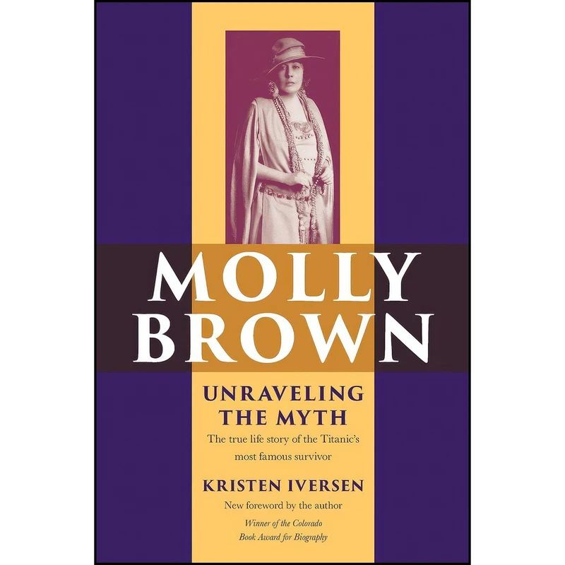 کتاب Molly Brown اثر Kristen Iversen انتشارات Johnson Books