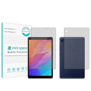 Rockspace HyMTT matt screen protector suitable for Huawei Matepad T8 along with phone back protector