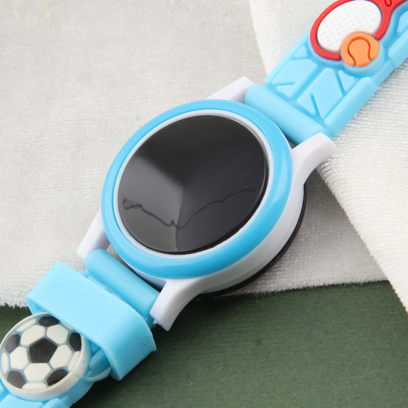 ساعت مچی دیجیتال پسرانه مدل کارتونی بند سیلیکونی کد WHK_064 ساعت مچی دیجیتال پسرانه مدل کارتونی بند سیلیکونی کد WHK_064