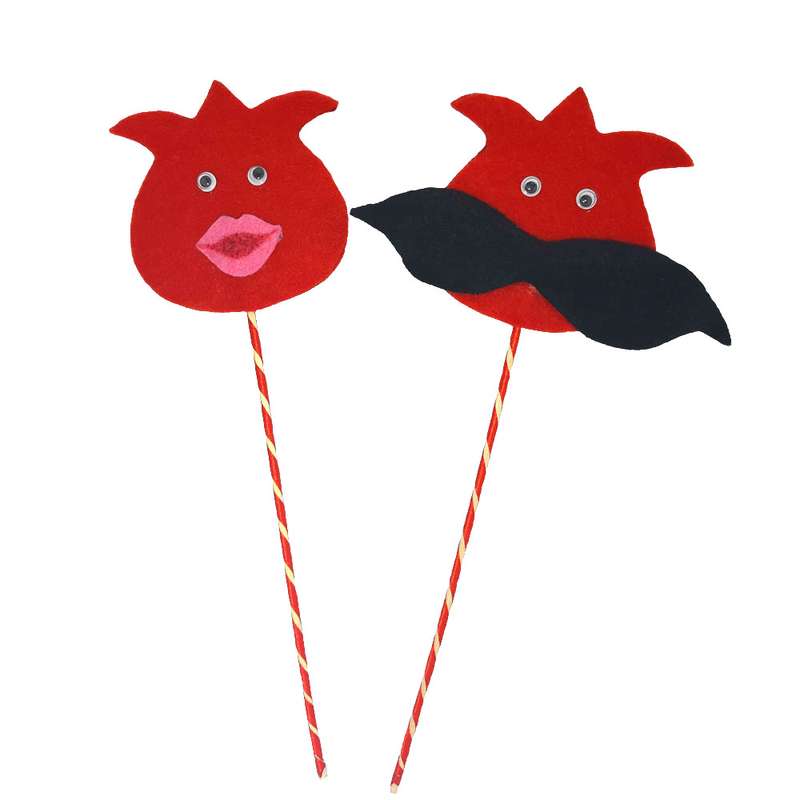  تاپر طرح انار مدل یلدا کدR.M 364 مجموعه 2 عددی