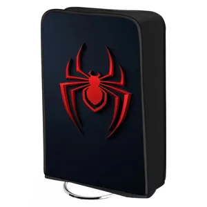 کاور محافظ پلی استیشن 5 اسلیم مدل Spider-Logo