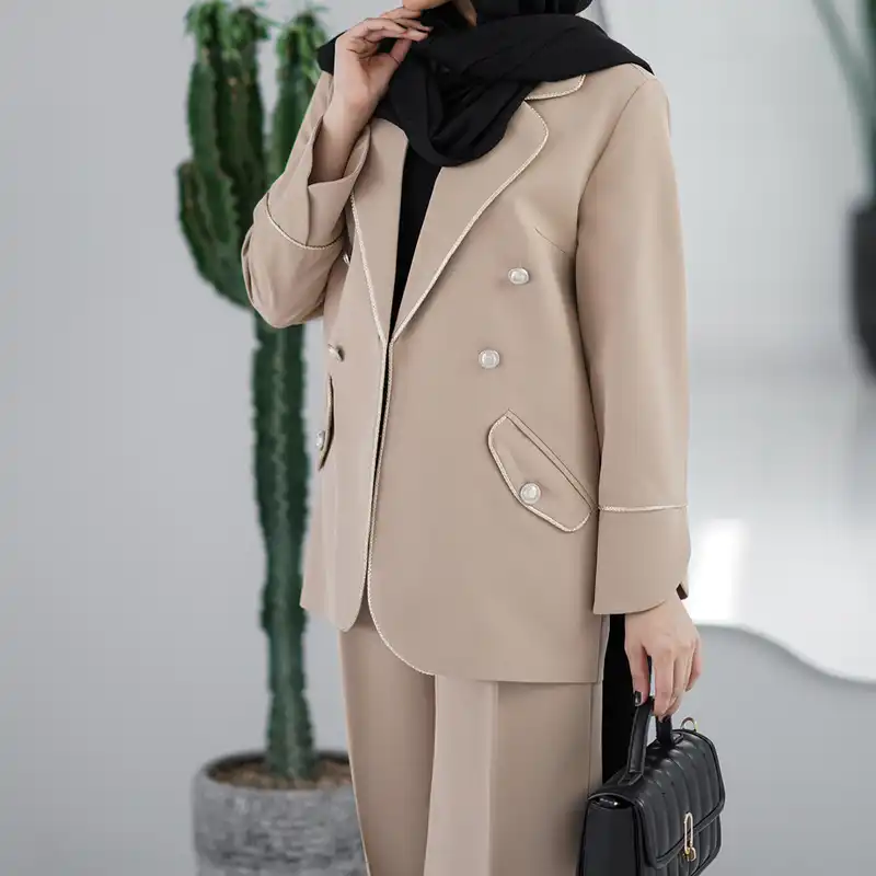 مانتو و شلوار زنانه السانا مدل گلشن کد 178408