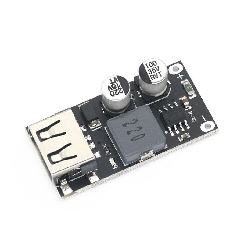 ماژول رگولاتور کاهنده ولتاژ مدل QC 3.0 کد 002 به همراه ماژول فست شارژ