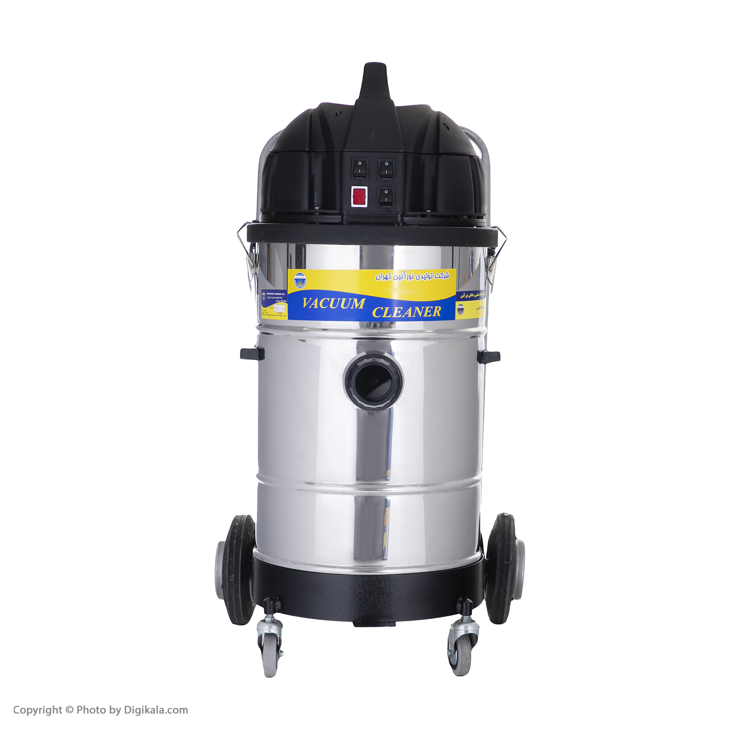 جاروبرقی صنعتی نورآئین تهران مدل 103WD