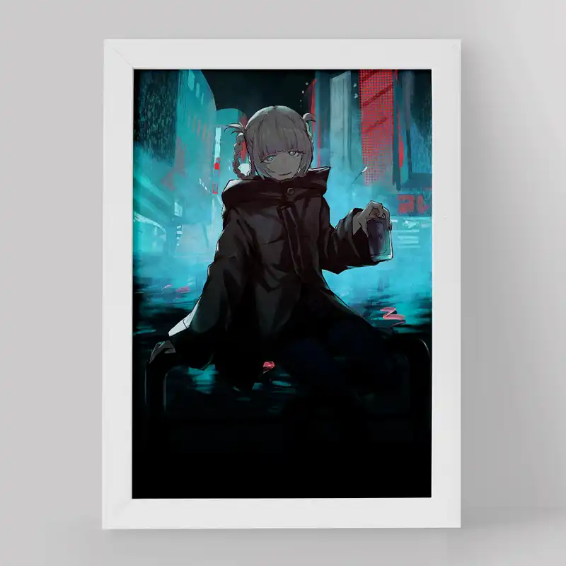 تابلو خندالو مدل نازونا ناناکوسا انیمه کال آف نایت کد 17811