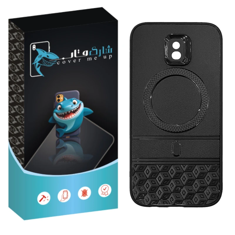 کاور شارک قاب مدل تاس مناسب برای گوشی موبایل سامسونگ Galaxy J7 Pro / J730