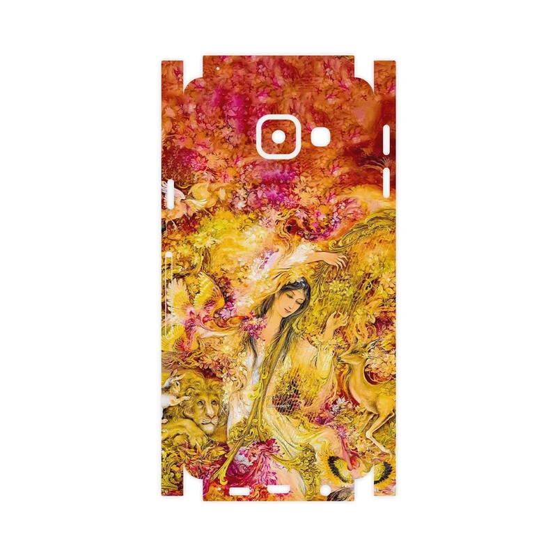 برچسب پوششی ماهوت مدل Persian miniature 1-FullSkin مناسب برای گوشی موبایل سامسونگ Galaxy A3 2016