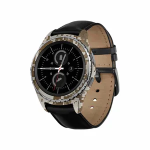 برچسب ماهوت طرح Army_Desert_Pixel مناسب برای ساعت هوشمند سامسونگ Galaxy Gear S2 Classic