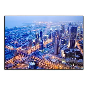 تابلو شاسی بکلیت طرح درونمای شهر دبی مدل SH-691