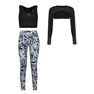 ست 3 تکه لباس ورزشی زنانه مدل 1801-4104-70