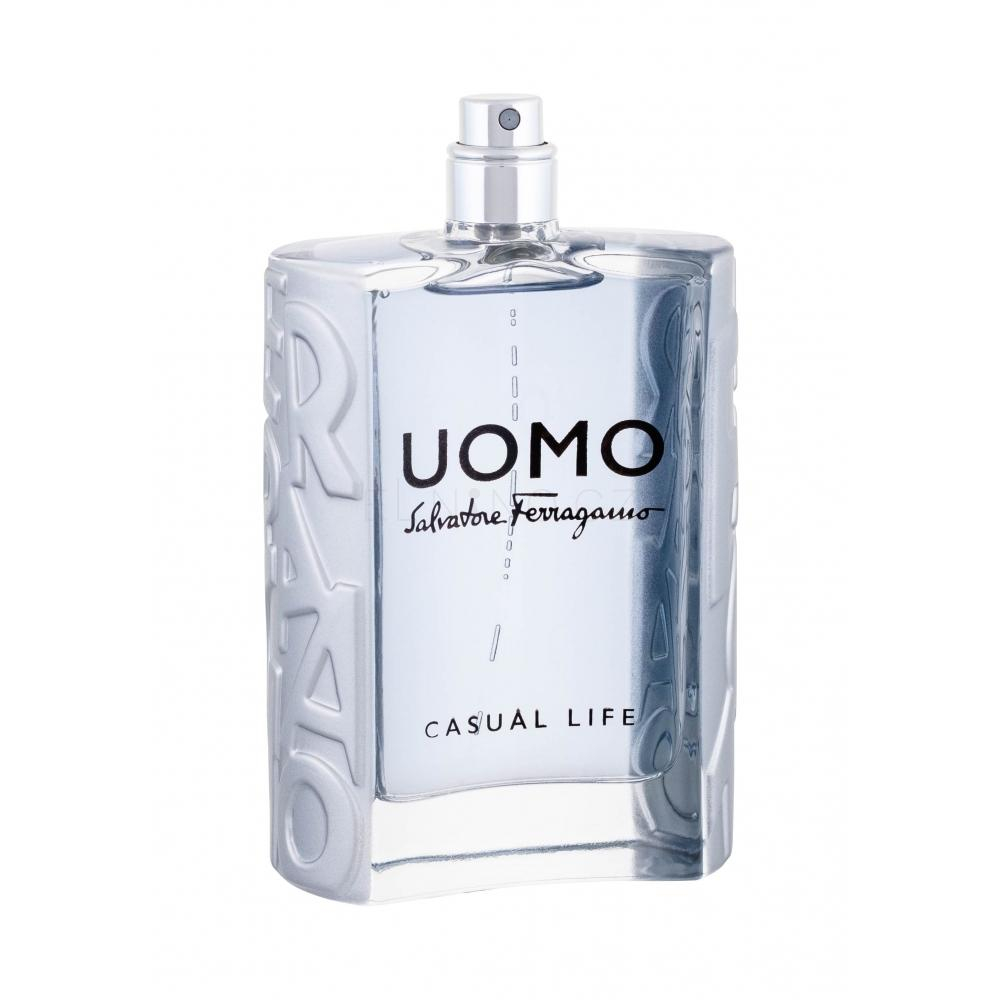 تستر ادو تویلت مردانه سالواتوره فراگامو مدل Uomo Casual Life حجم 100 میلی لیتر