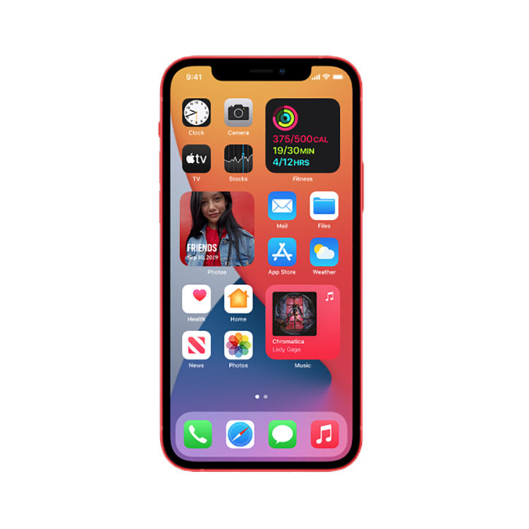 گوشی موبایل اپل مدل iPhone 12 A2176 دو سیم‌ کارت ظرفیت 256 گیگابایت 