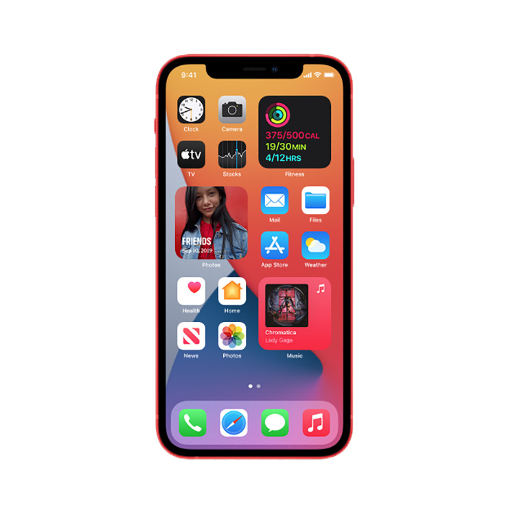 گوشی موبایل اپل مدل iPhone 12 ZA/A دو سیم‌ کارت ظرفیت 256 گیگابایت و رم 4 گیگابایت - نات اکتیو