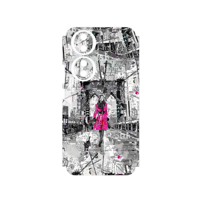 برچسب پوششی ماهوت مدل Collage of Catwalk Bridge مناسب برای گوشی موبایل آنر 90