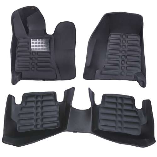 کفپوش پنج بعدی خودرو مدل AM مناسب برای رنو- کولیوس