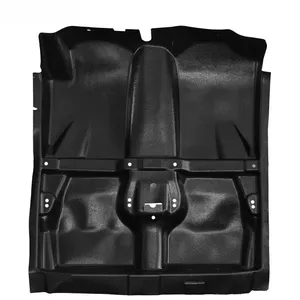 Synthetic leather Car Floor Liner For Soren Samand