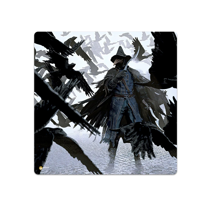 ماوس پد هومرو مدل NX040 طرح بازی Bloodborne سایز 40x40 سانتی متر