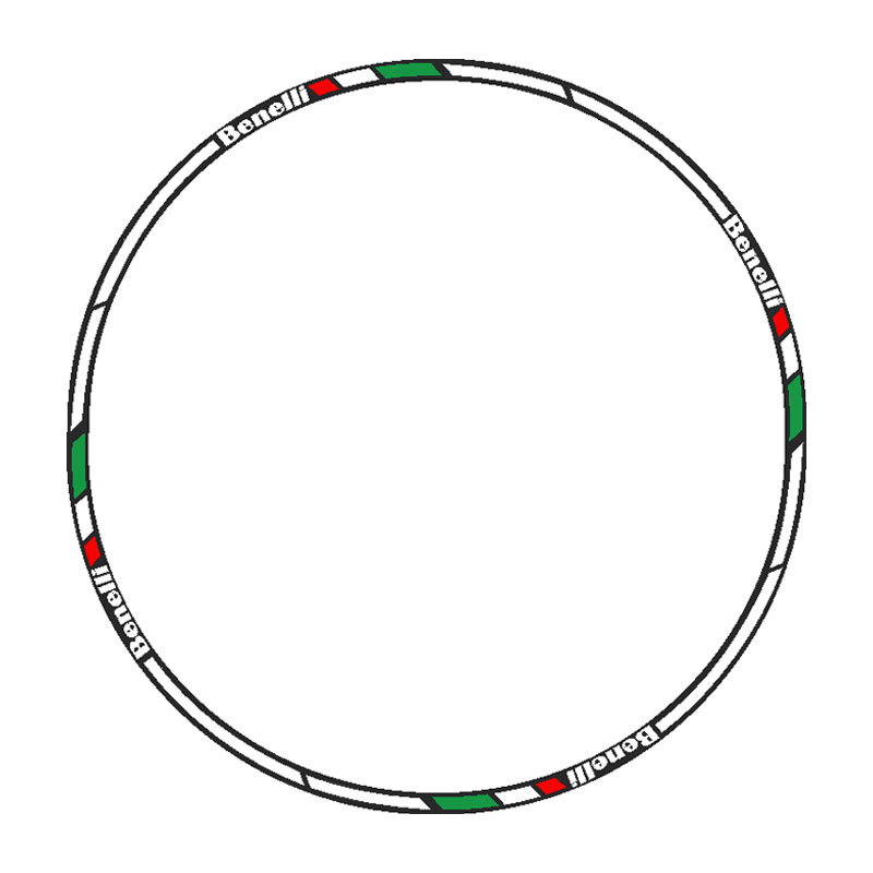 برچسب دور رینگ موتورسیکلت رایسان کد Dm015Bw