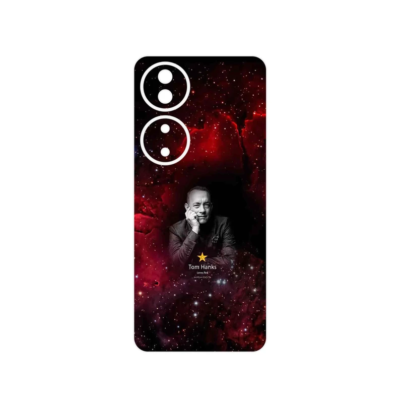 برچسب پوششی ماهوت مدل Tom Hanks مناسب برای گوشی موبایل آنر X7b