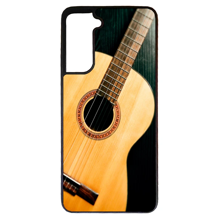 کاور طرح گیتار مناسب برای گوشی موبایل سامسونگ galaxy s21 fe