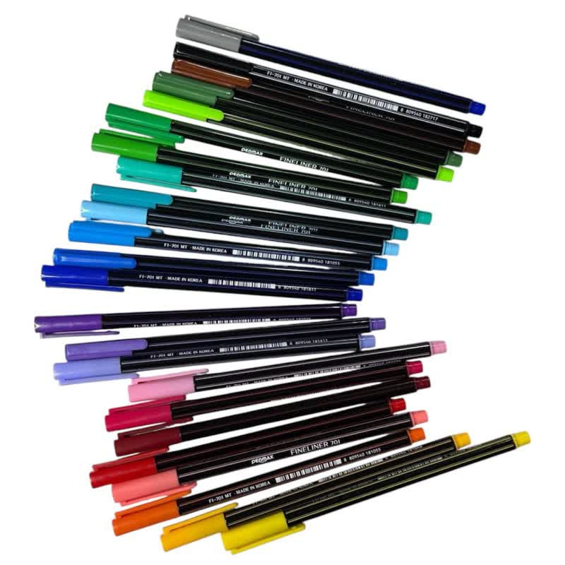 روان نویس 0.5 میلی متری پن مکس مدل 701 بسته 24 عددی