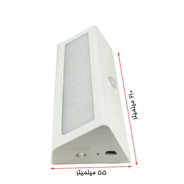 سنسور سقفی فانتونی مدل شارژی کد N132