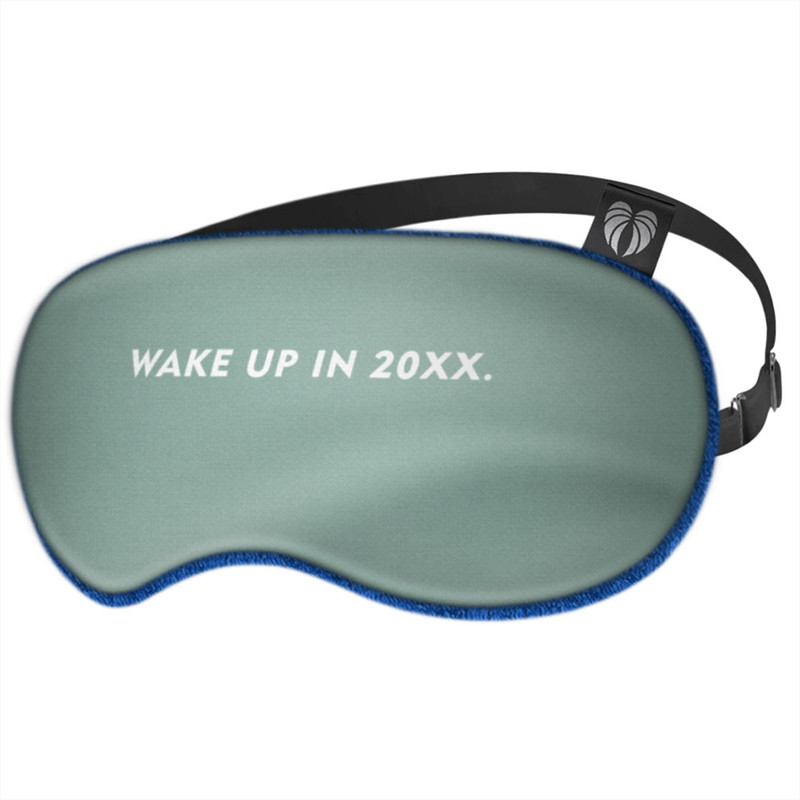 چشم بند خواب کاوا ماسک مدل WAKE UP IN 20XX1