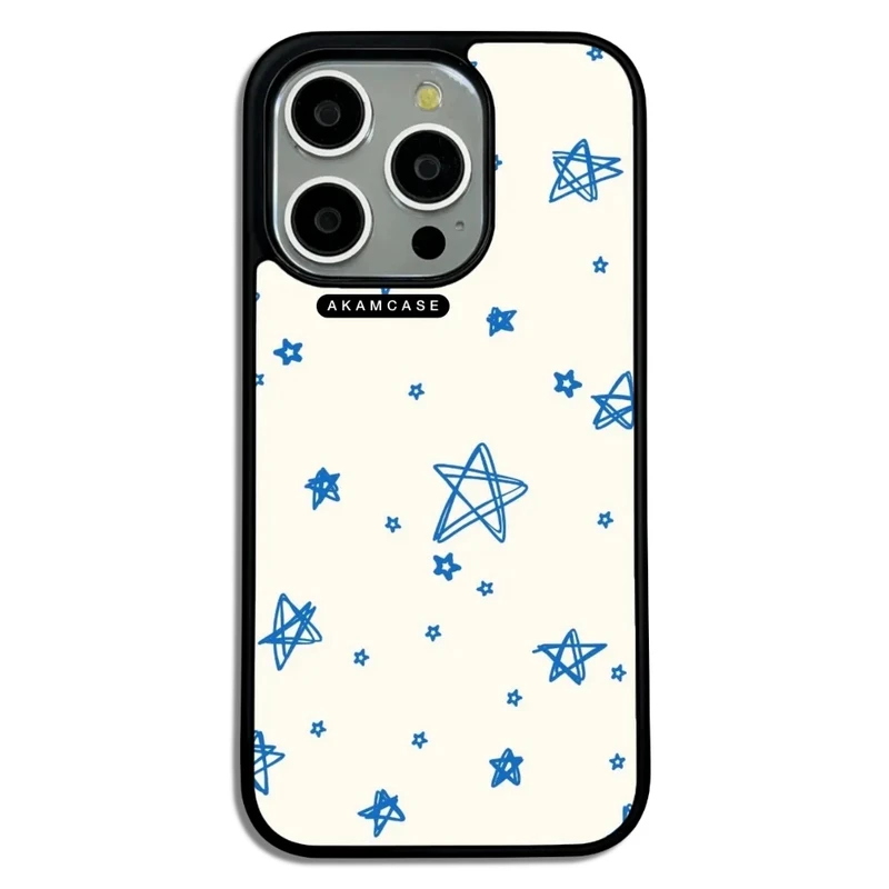 کاور آکام مدل AMC-WA15PRO-STARS-23 مناسب برای گوشی موبایل اپل iPhone 15 Pro