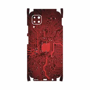 MAHOOT Red Printed Circuit Board-FullSkin Cover Sticker for Huawei Nova 7i