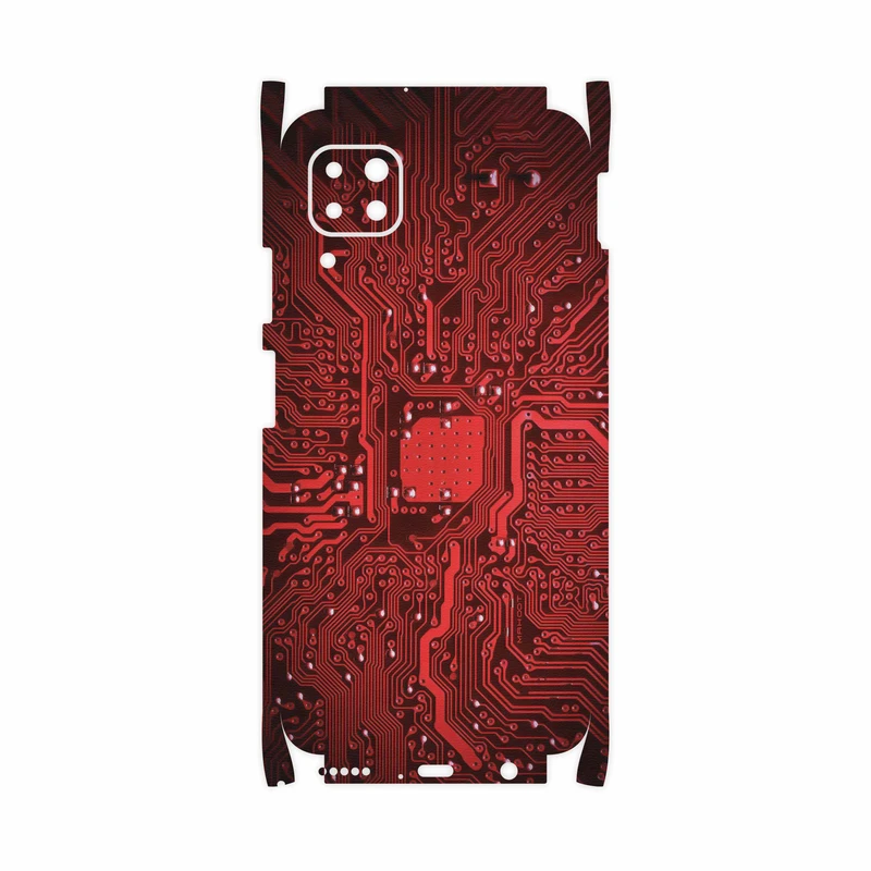 برچسب پوششی ماهوت مدل Red Printed Circuit Board-FullSkin مناسب برای گوشی موبایل هوآوی Nova 7i