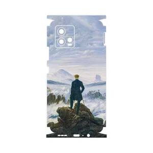 MAHOOT Wanderer above the Sea of Fog-FullSkin Cover Sticker for Motorola Moto G72