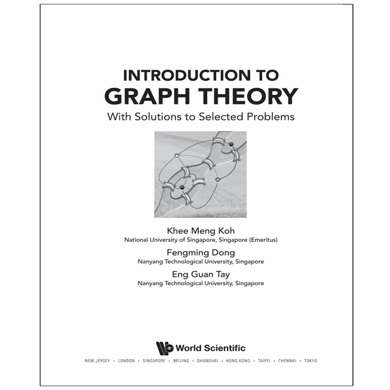 قیمت و خرید کتاب introduction to graph theory with solutions to ...