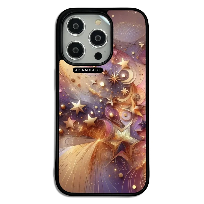 کاور آکام مدل AMC-WA14PRO-STARS-7 مناسب برای گوشی موبایل اپل iPhone 14 Pro
