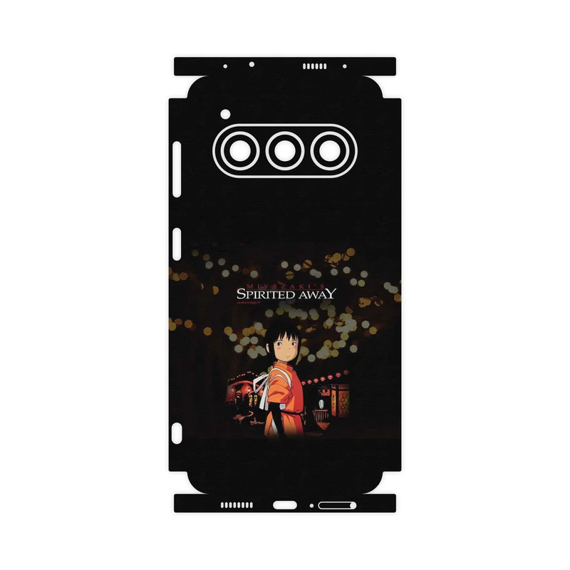 برچسب پوششی ماهوت مدل Spirited Away-FullSkin مناسب برای گوشی موبایل داریا Bond II 5G
