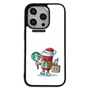 AKAM AMC-WA14PRO-STARBUCKS-32 Cover For Apple iPhone 14 Pro