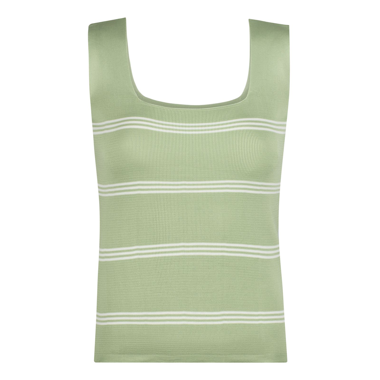 تاپ بافت زنانه نیزل مدل 208 رنگ سبز -  - 1