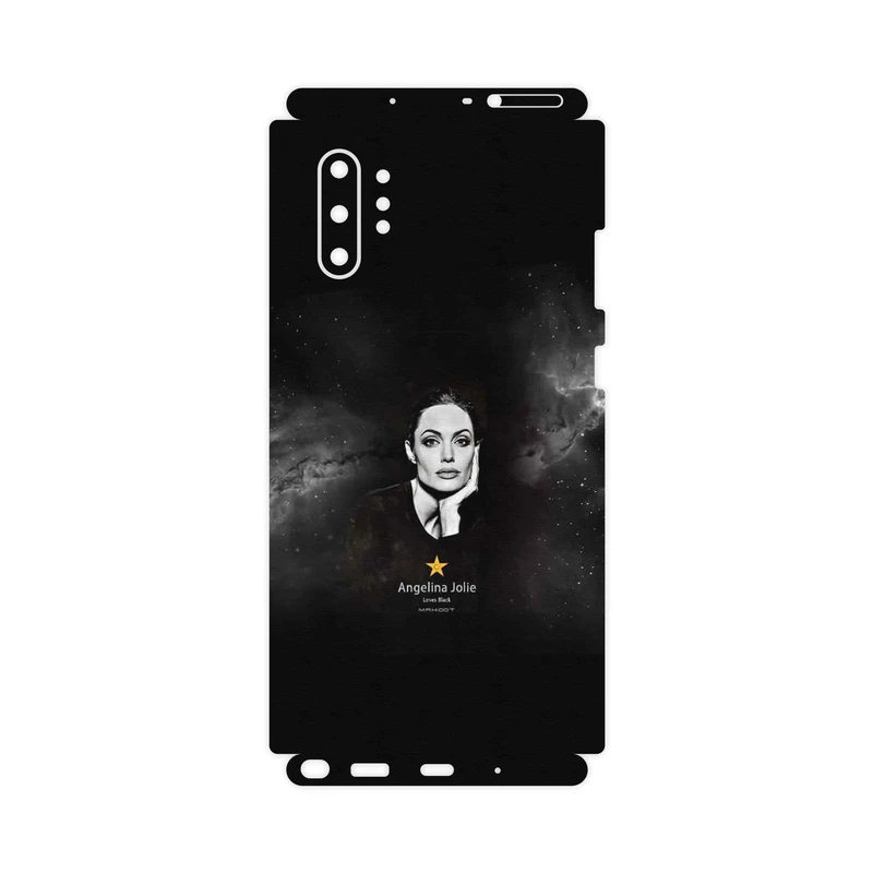 برچسب پوششی ماهوت مدل Angelina Jolie-FullSkin مناسب برای گوشی موبایل سامسونگ Galaxy Note 10 Plus