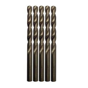 مته سوراخکاری آهن کد CH6 سایز 6 میلیمتر مجموعه 5 عددی