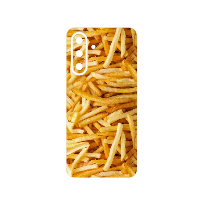 برچسب پوششی ماهوت مدل French fries مناسب برای گوشی موبایل سامسونگ Galaxy A36