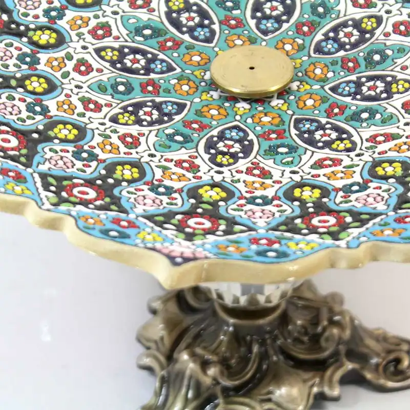 میوه خوری میناکاری کد 35