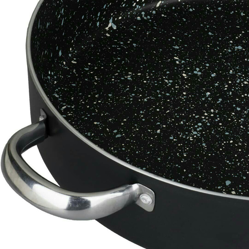 قابلمه گرانیت ظرفیران کد 61 سایز 16