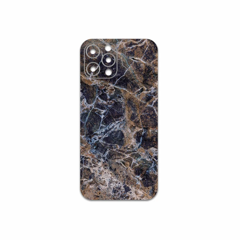 برچسب پوششی ماهوت مدل Earth-White-Marble مناسب برای گوشی موبایل اپل iPhone 12 Pro Max